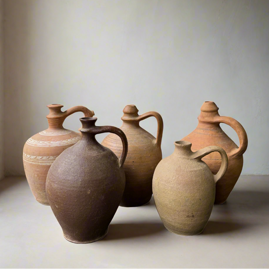 Vintage Hungarian Wine Jar