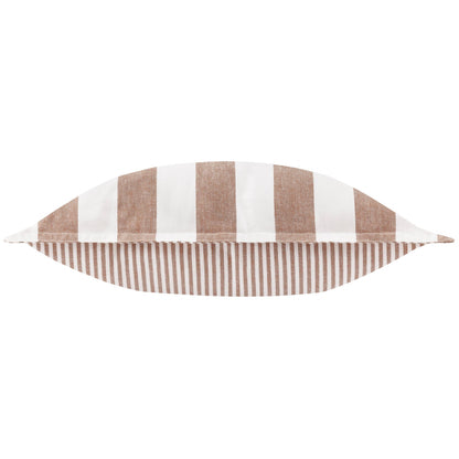 Cotton Stripe Outdoor Cushion - Design Vintage