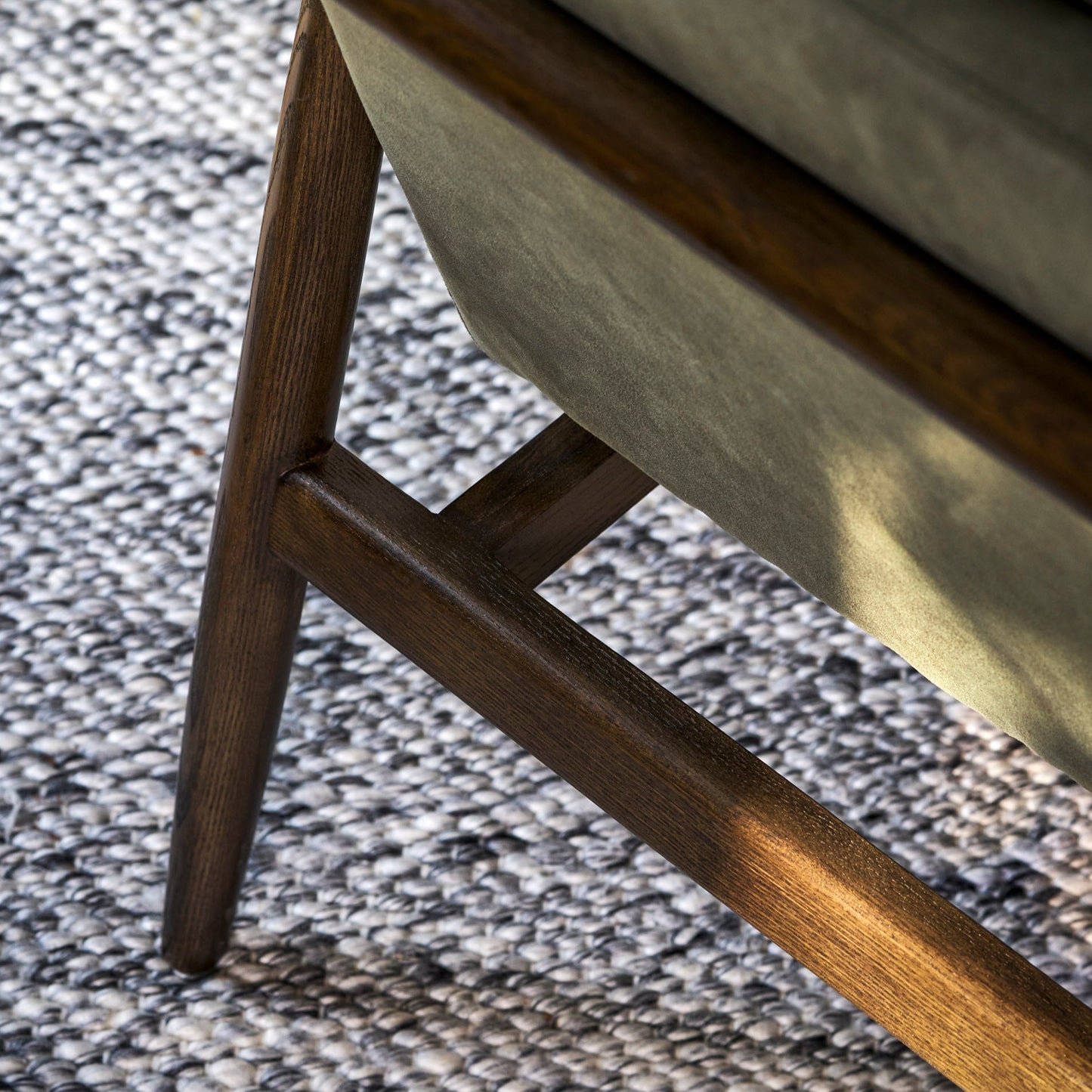 Olive Ash Armchair