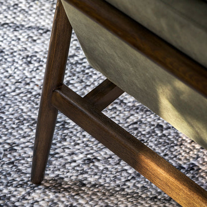 Olive Ash Armchair