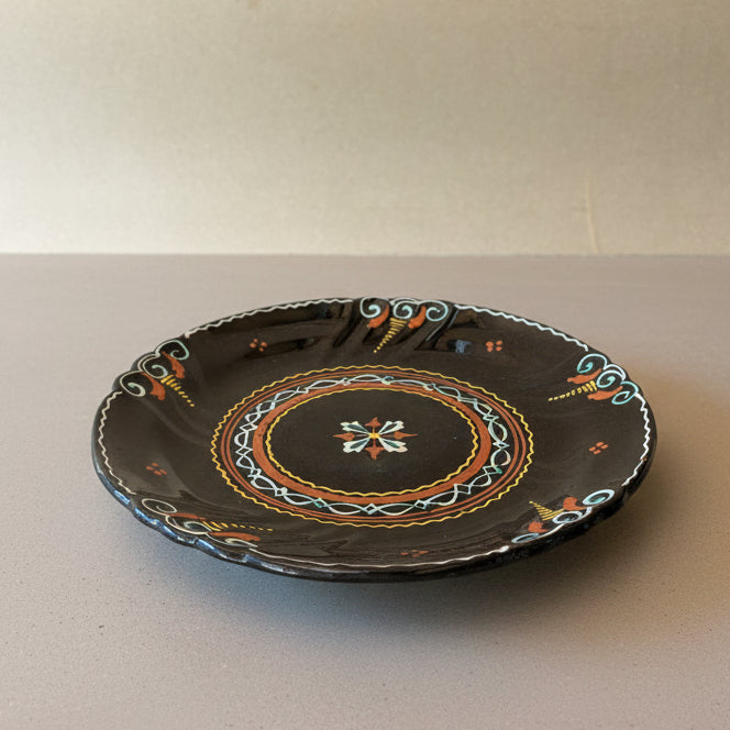 Vintage Hungarian Serving Plates