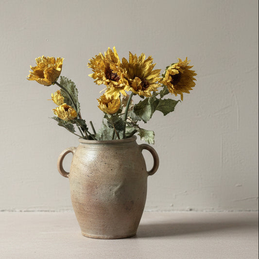Vintage Mustard Poppy
