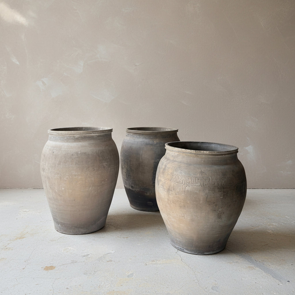 XL Vintage Urn - Design Vintage