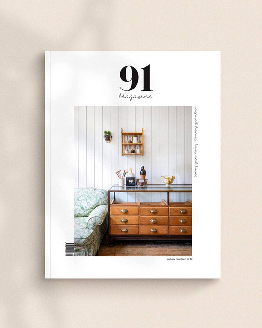 91 Magazine Volume 19 - Design Vintage