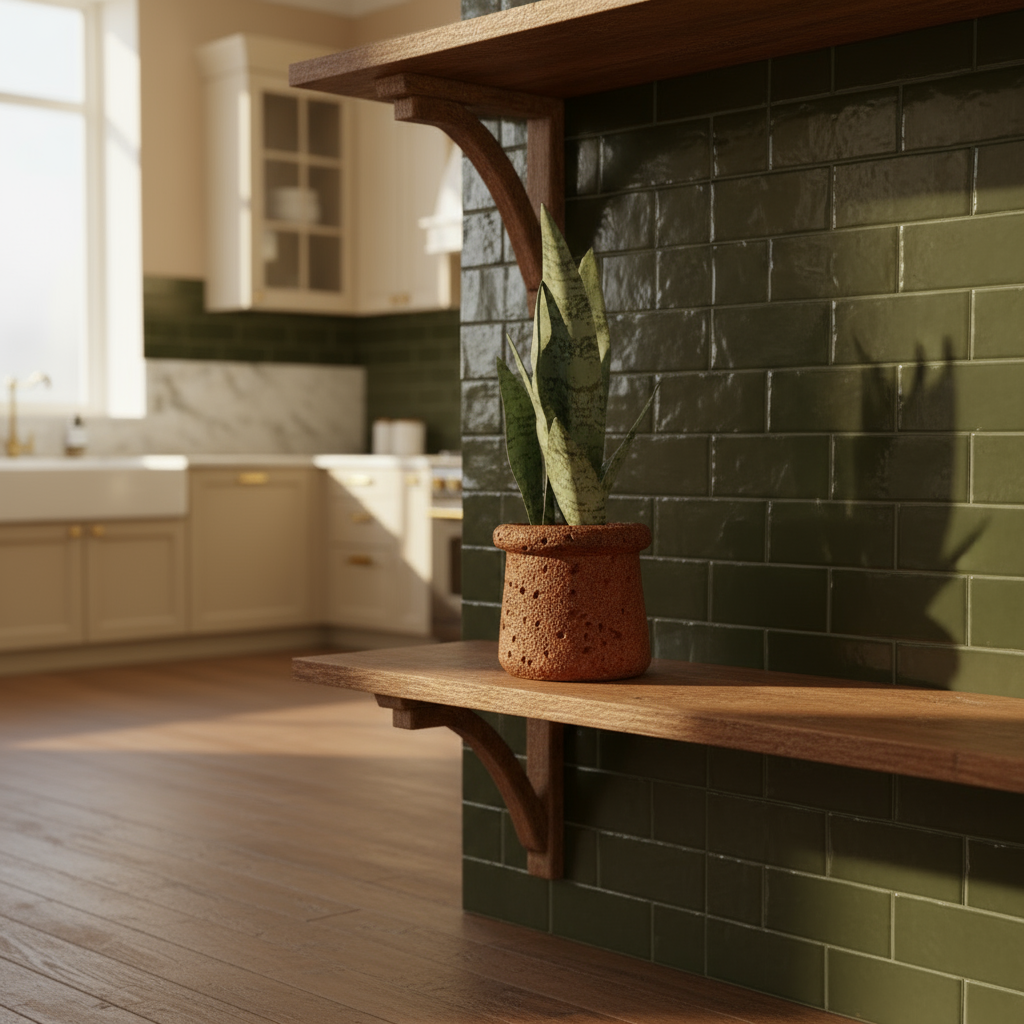 Potted Snake Plant - Design Vintage