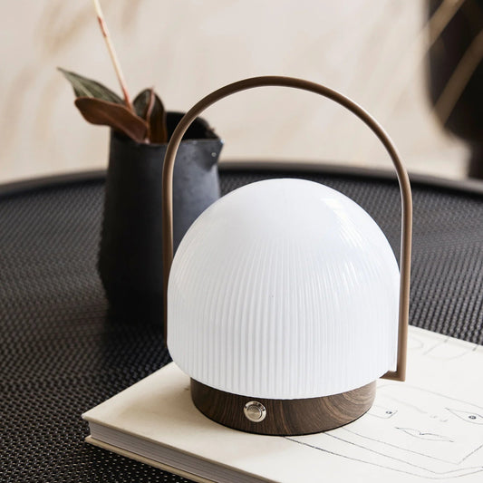 Rechargeable Ria Portable Lamp - Design Vintage