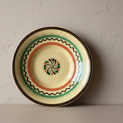 Vintage Hungarian Folk Bowl