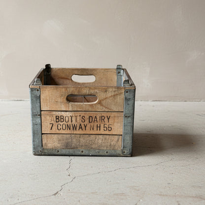 Vintage Bottle Crate - Design Vintage