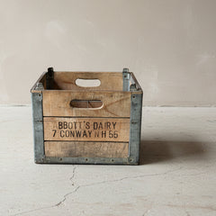 Vintage Bottle Crate
