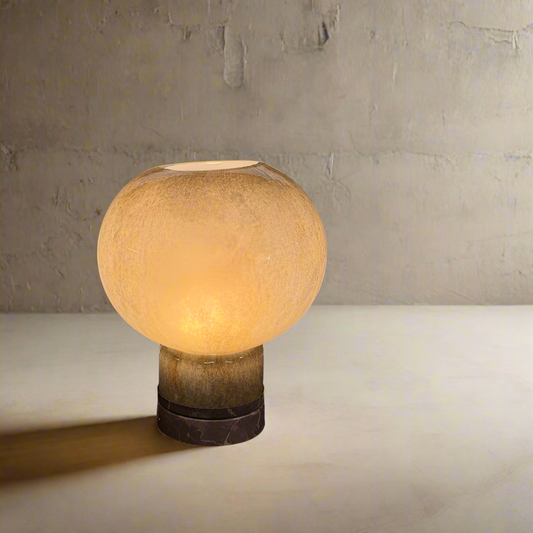 Glass Mist Rechargeable Lamp - Design Vintage