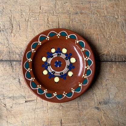 Vintage Folk Serving Platter