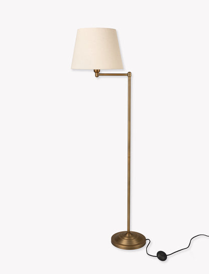 Mira Brass Floor Lamp