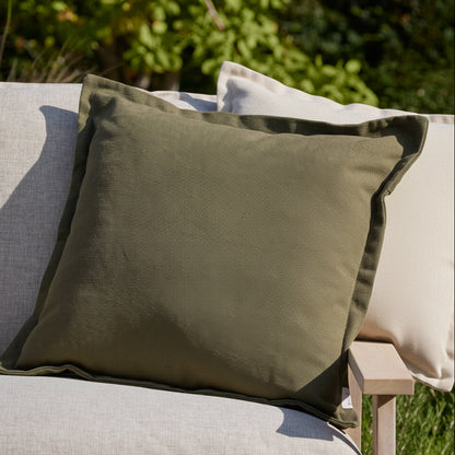 Cotton Canvas Outdoor Cushion