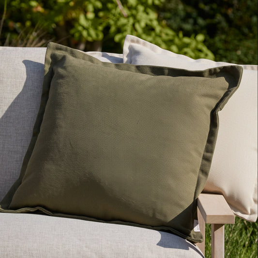 Cotton Canvas Outdoor Cushion
