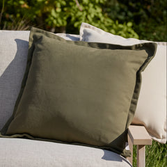 Cotton Canvas Outdoor Cushion