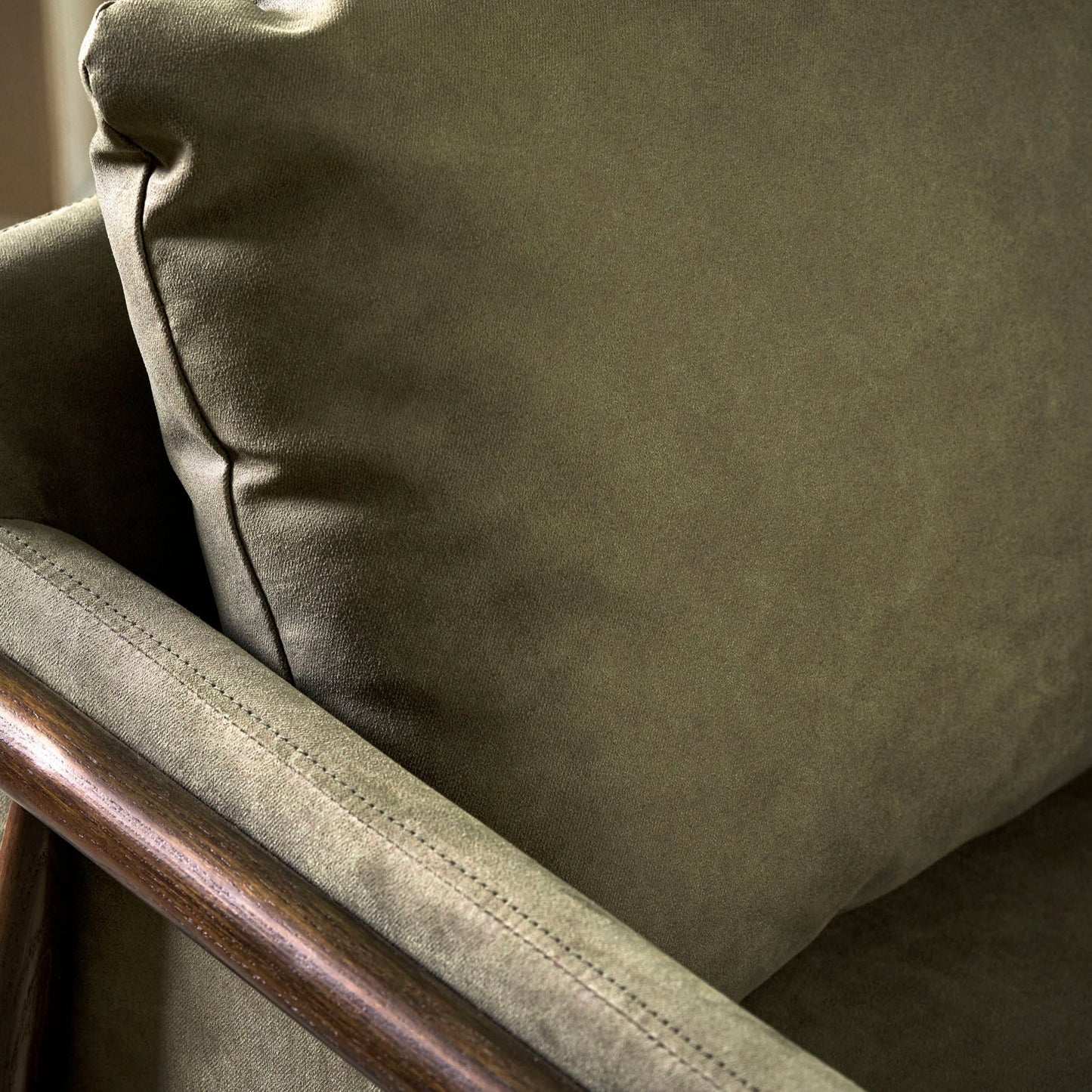 Olive Ash Armchair