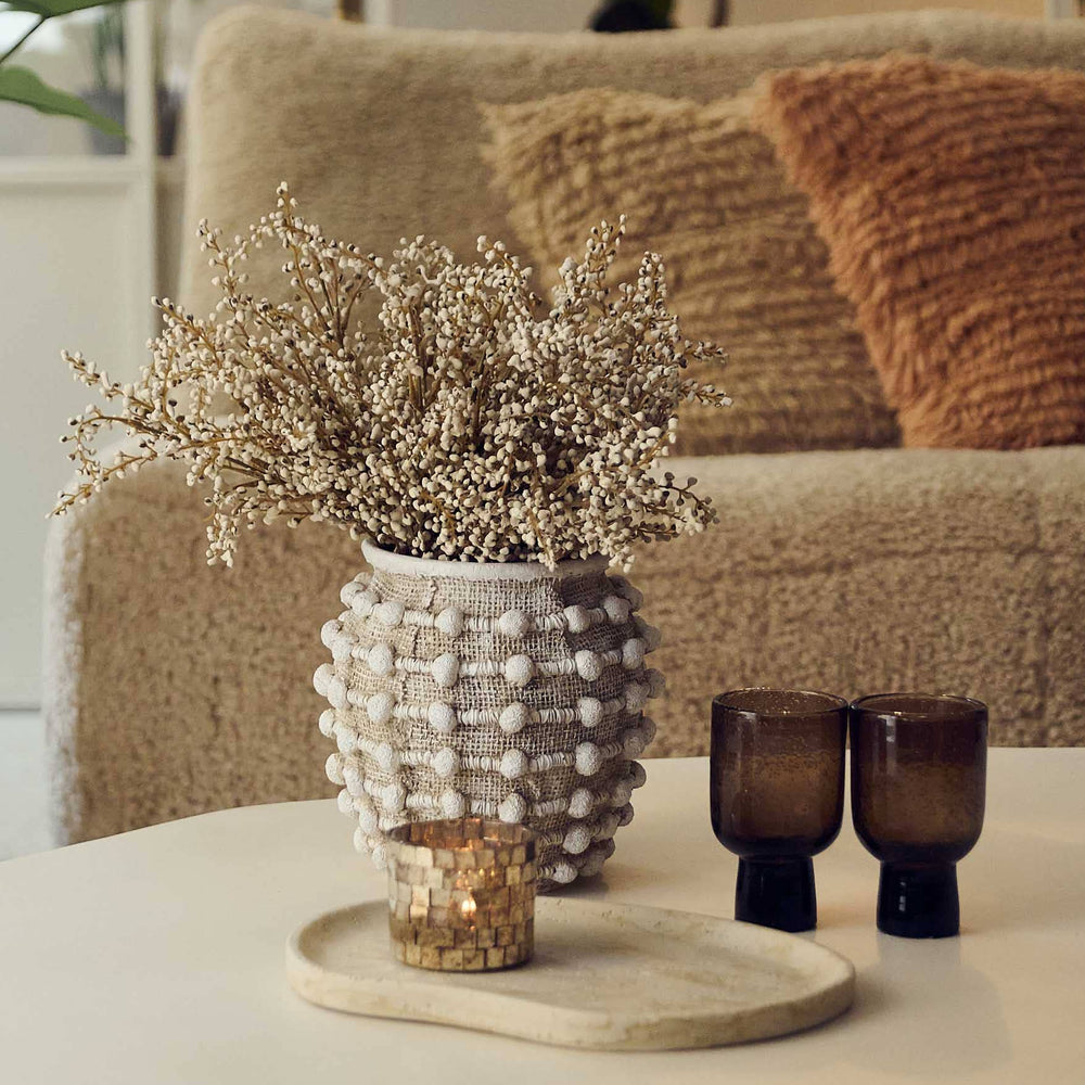 Corri Textured Vase