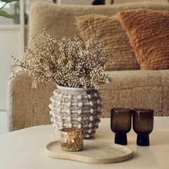 Corri Textured Vase