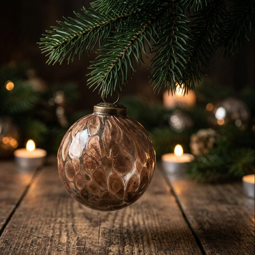 Bronze Shimmer Bauble