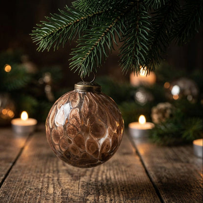 Bronze Shimmer Bauble