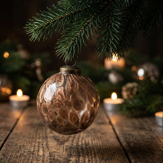 Bronze Shimmer Bauble
