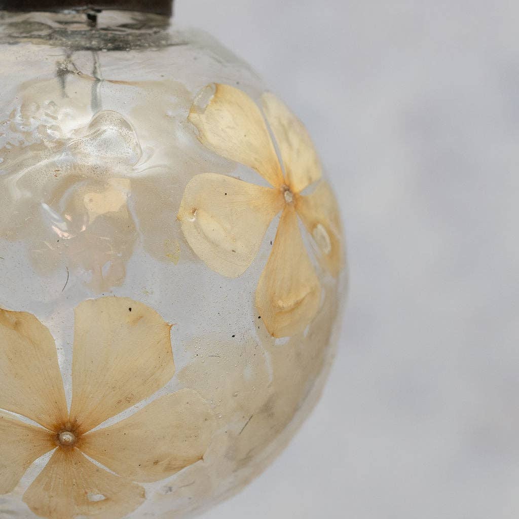 Floral Botanical Bauble