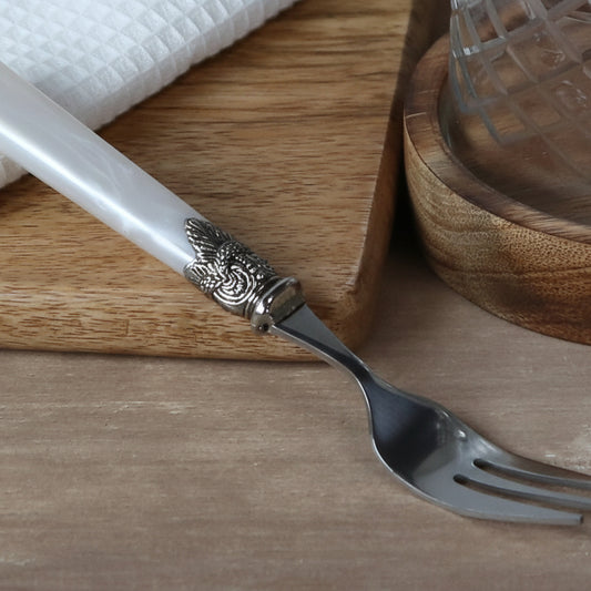Mother of Pearl Cake Fork - Design Vintage