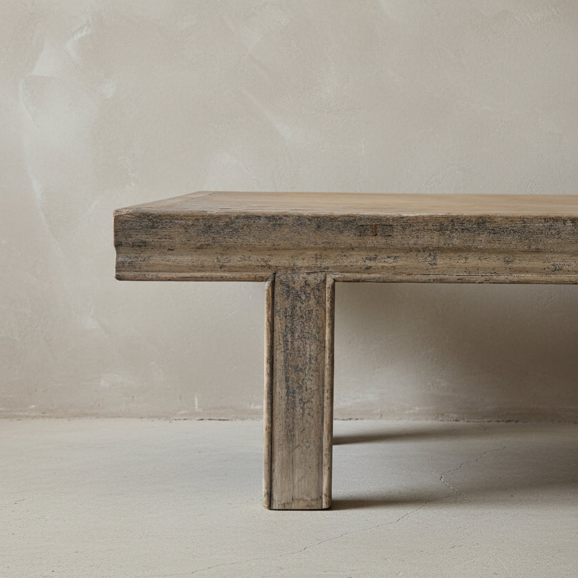 Vintage Elm Coffee Table 'Alva'
