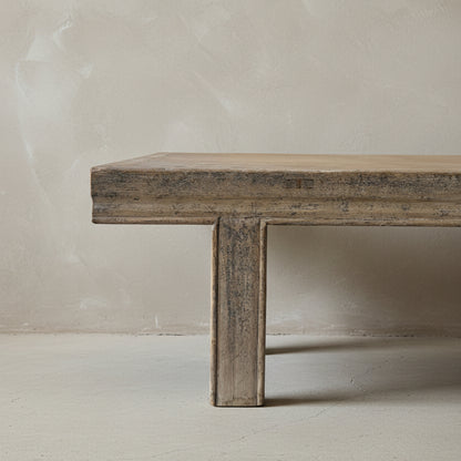 Vintage Elm Coffee Table 'Alva'