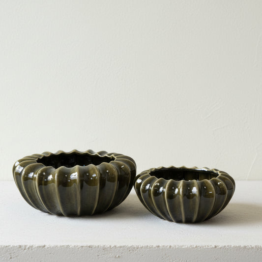 Olive Pod Bowl - Design Vintage