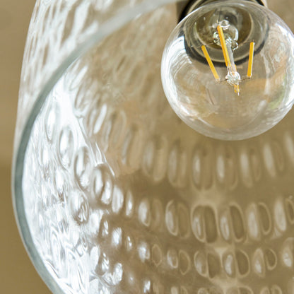 Dimple Glass Pendant