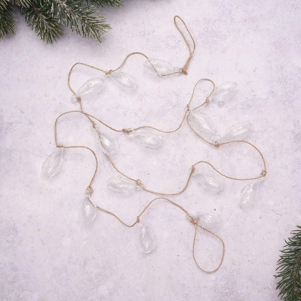 Dewdrop Glass Garland
