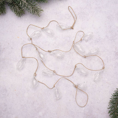 Dewdrop Glass Garland