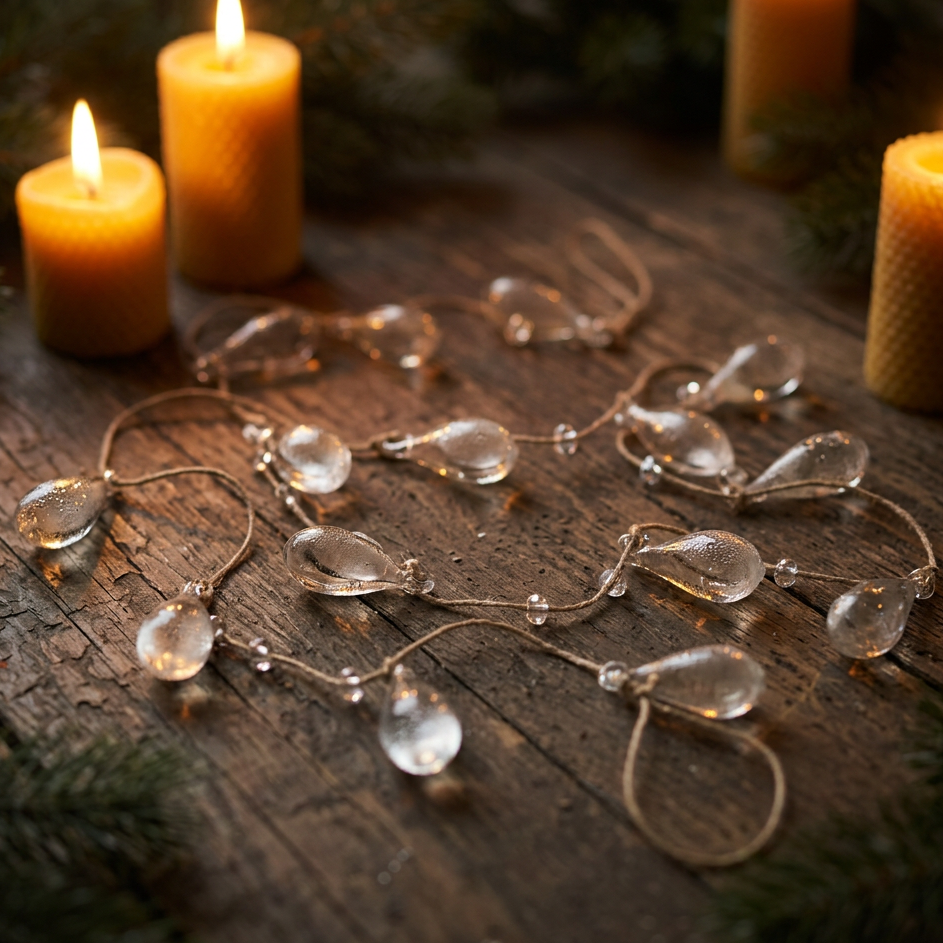 Dewdrop Glass Garland