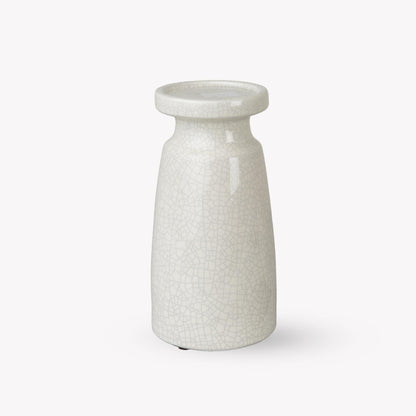 Crackle Glaze Candle Holder