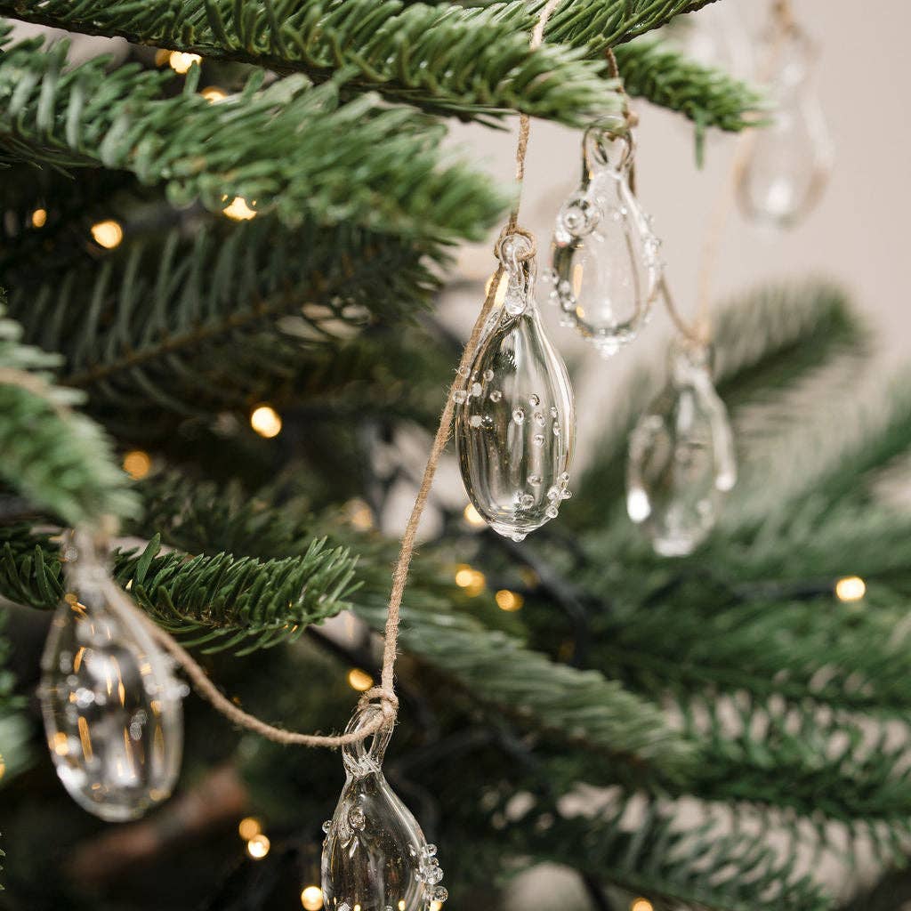Dewdrop Glass Garland