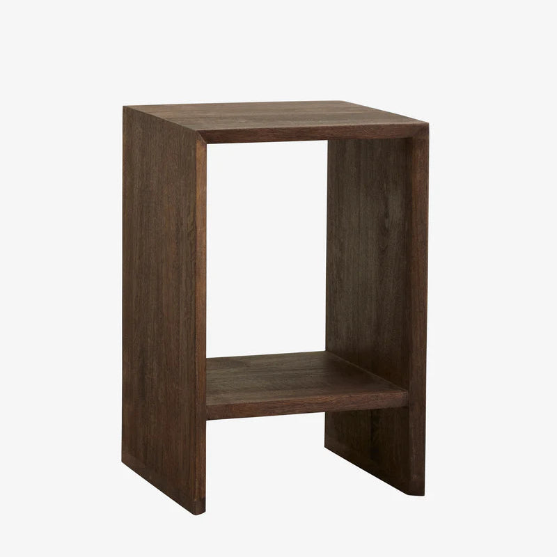 Dark Mango Side Table