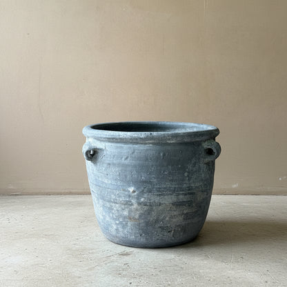 Vintage Straight Lug Pot - Design Vintage