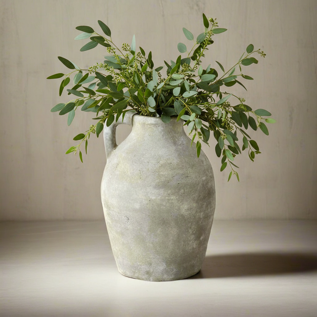 Sienna Terracotta Jug - Design Vintage