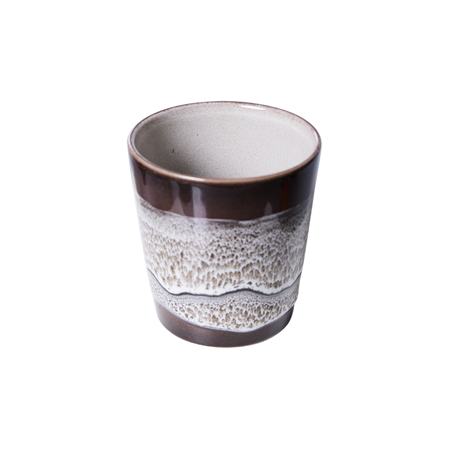 70's Pebble Cup - Design Vintage
