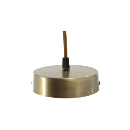 Ribbed Glass Pendant