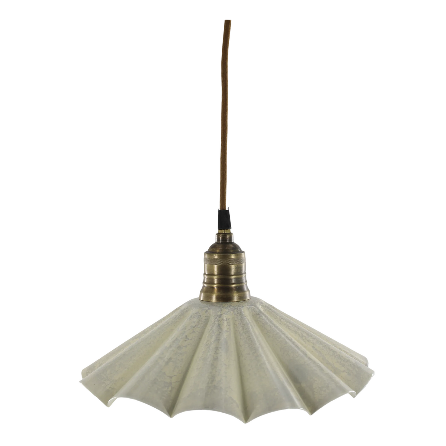 Lena Enamel Pendant - Design Vintage