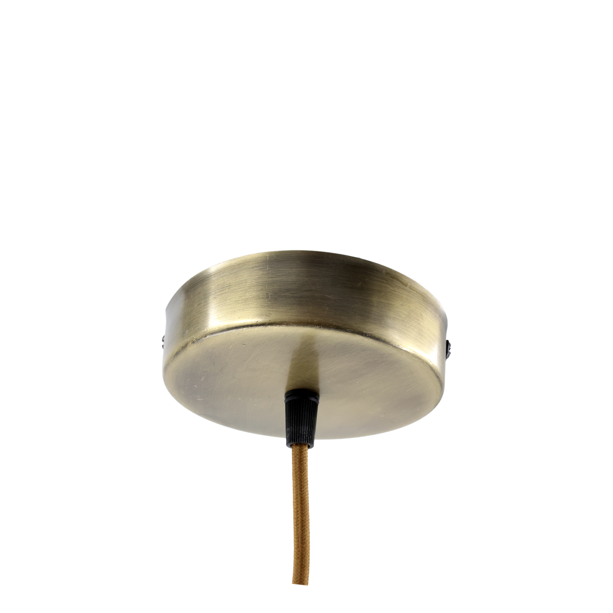 Scalloped Glass Pendant