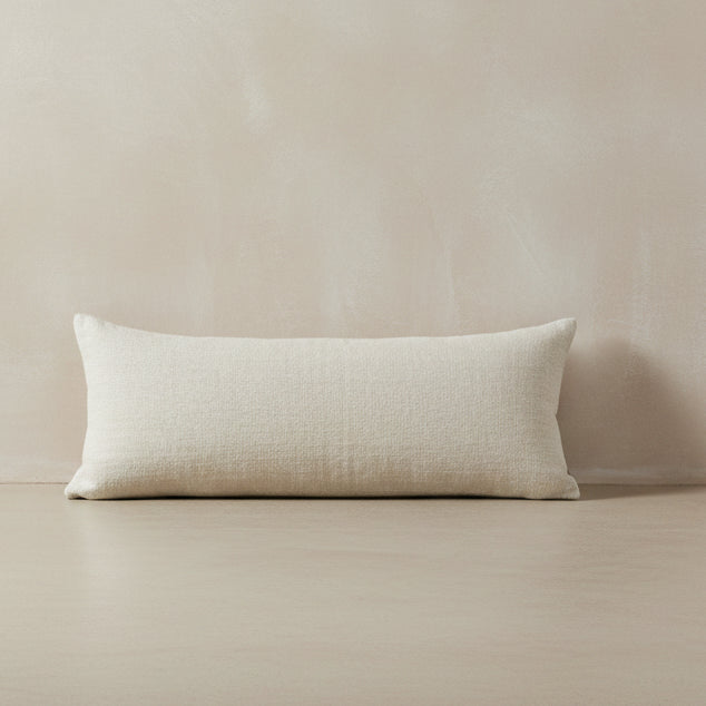 Vintage Plain Linen Bench Cushion