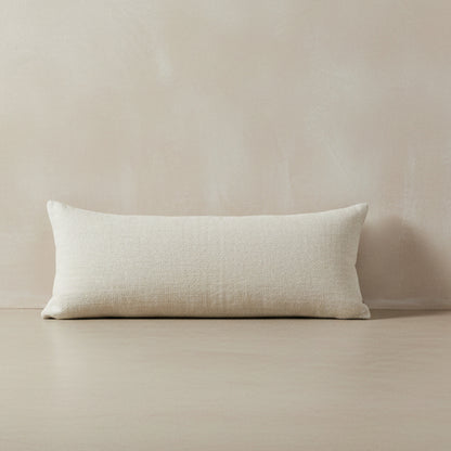 Vintage Plain Linen Bench Cushion