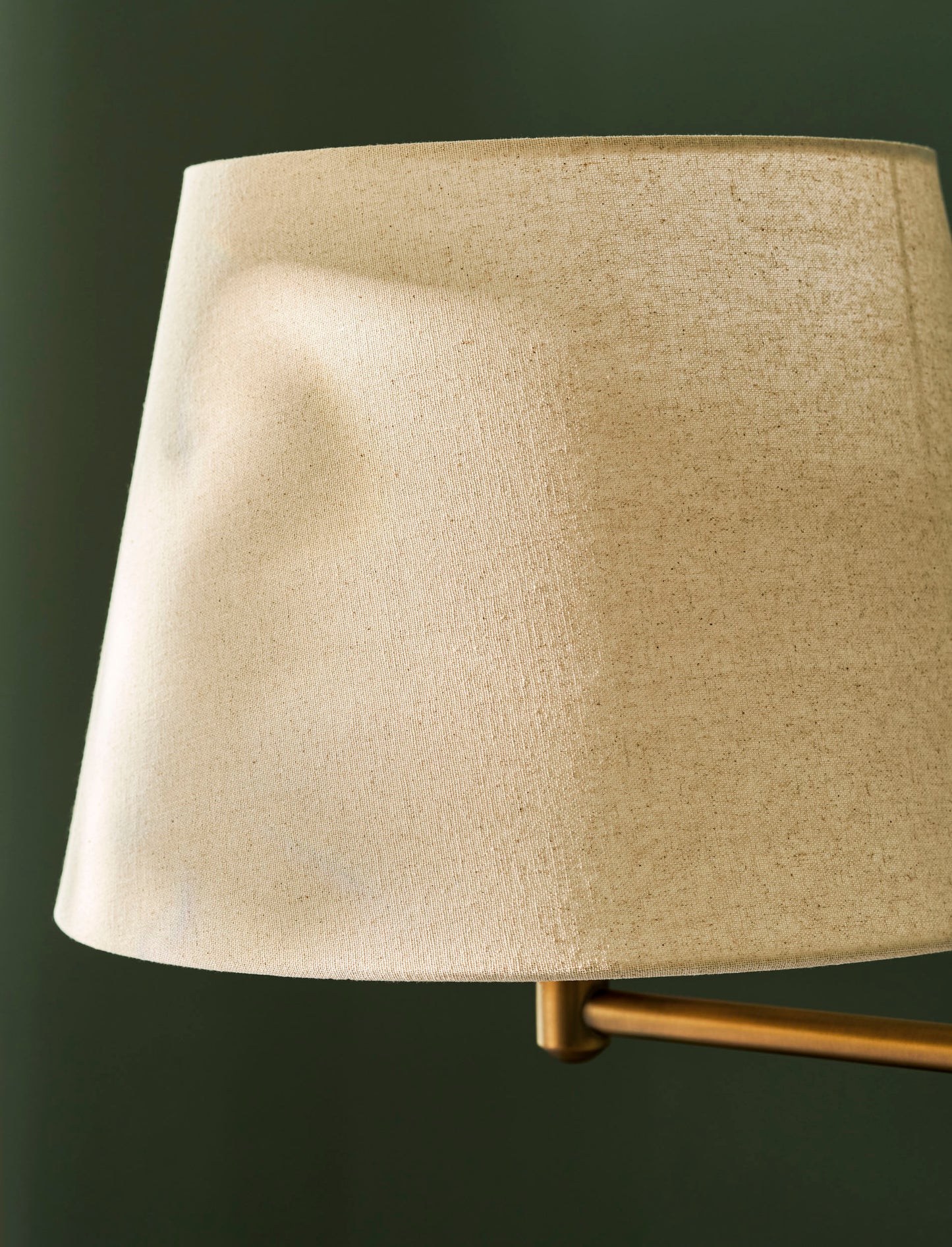 Mira Brass Floor Lamp