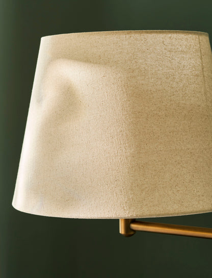 Mira Brass Floor Lamp