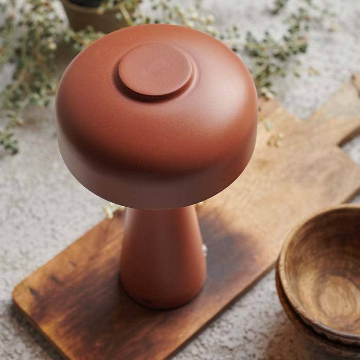 Terracotta Rechargeable Table Lamp
