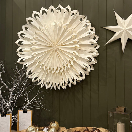 Extra Large Snowflake Wall Decoration