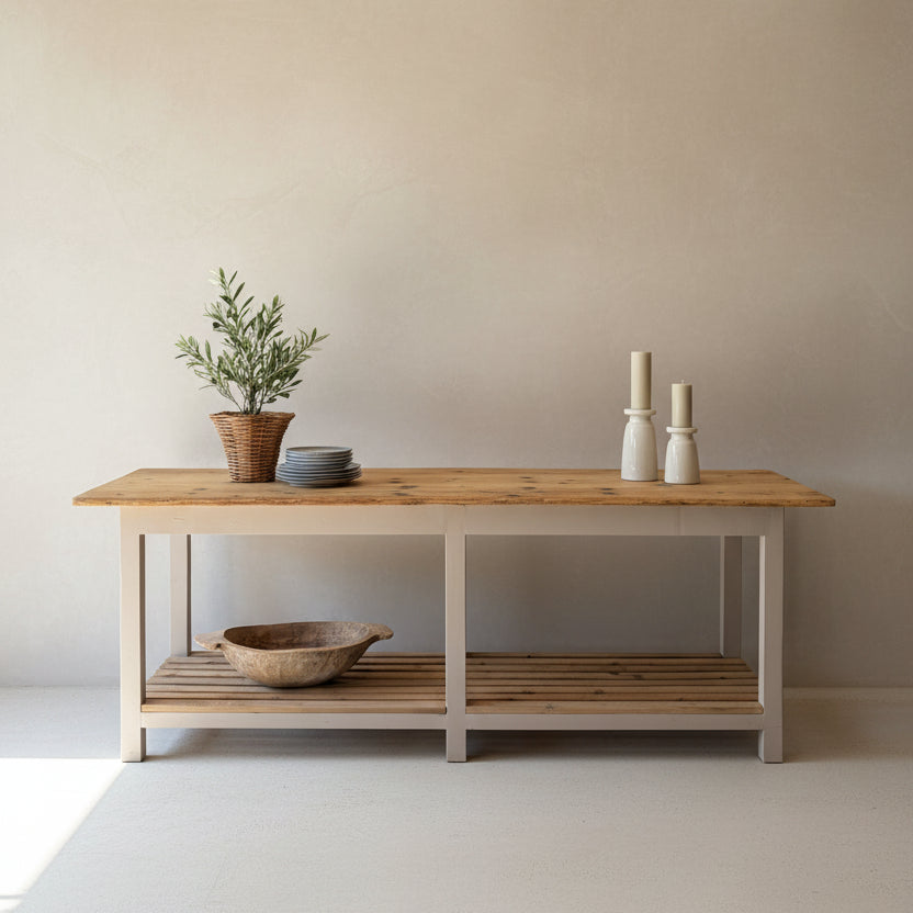 Vintage Kitchen Island